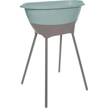 Luma Babycare Koupací sada vanička se stojanem Ice blue