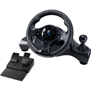 Superdrive Sada volantu, pedálů a řadící páky GS750/ PS4/ Xbox One/ Xbox Series X/S / PC SA5156-NG