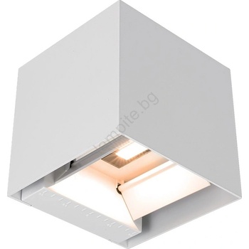 V-TAC LED соларна стенна лампа със сензор LED/9W/5V IP65 2600 mAh бяла (VT2295)