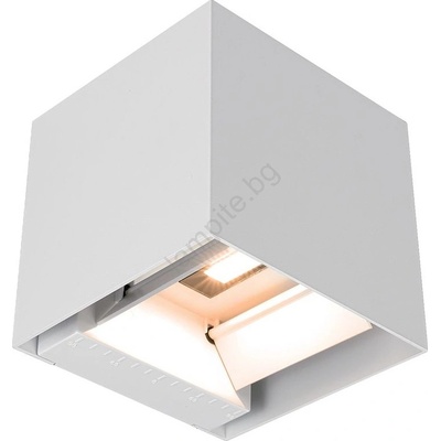 V-TAC LED соларна стенна лампа със сензор LED/9W/5V IP65 2600 mAh бяла (VT2295)