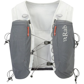 Rab Раница за трейл бягане Rab Veil 6 Trail running backpack - Gargoyle / Graphene - размер S (502-7252-0111)