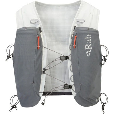 Rab Раница за трейл бягане Rab Veil 6 Trail running backpack - Gargoyle / Graphene - размер S (502-7252-0111)