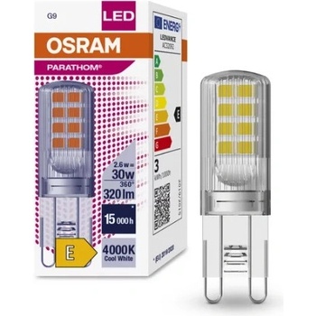 OSRAM PARATHOM PIN CL 30 non-dim 2, 6W/840 G9 LEDVANCE (2024008220)