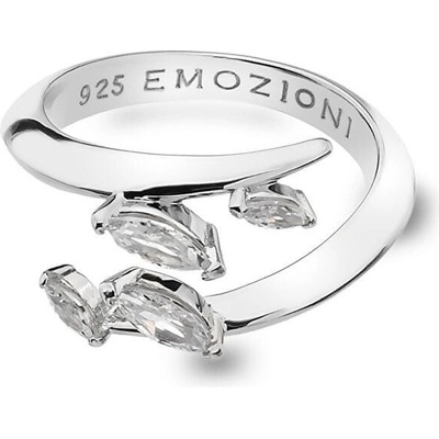 Hot Diamonds strieborný prsteň Emozioni sa zirkónmi ER023
