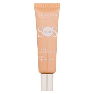 Clarins SOS Primer Blurs Imperfection primer pro zakrytí nedokonalostí a sjednocení vzhledu 30 ml