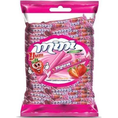 Miniyum mäkké žuvacie cukríky jahoda 700 g