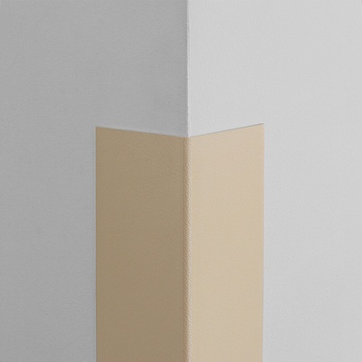 VMBal Plastová ochrana rohu LUX - PÍSKOVÁ - 30 x 30 mm x 1,5 m - samolepící