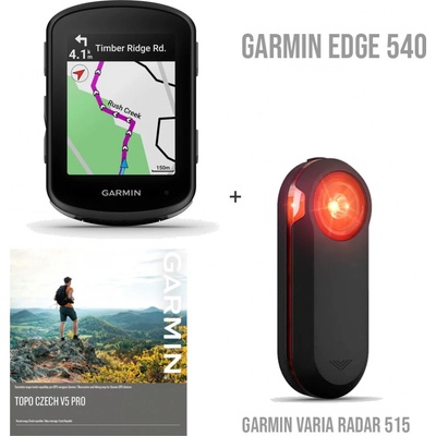 Garmin Edge 540 + Varia RTL515