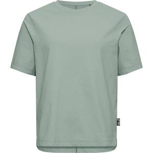 Jack Wolfskin Дамска тениска Jack Wolfskin Women's Travel T-Shirt - Green Zinnia (916-5833-0313)