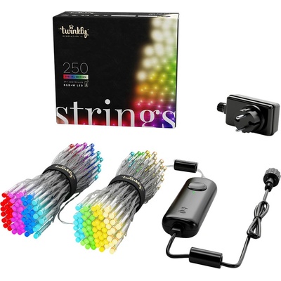 Twinkly Strings LED světelný řetěz, 22,5 m, RGBW TWS250SPP-TEU