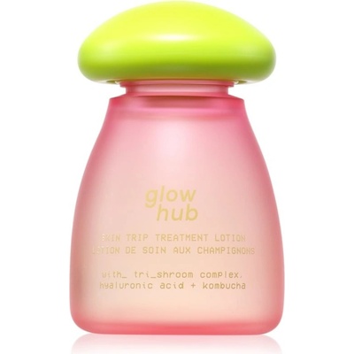 Glow Hub Skin Trip Treatment Lotion detoxikační a vyživující tělová péče 45 ml