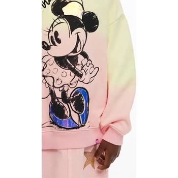 Desigual Детски памучен суичър Desigual (25SGSK10)