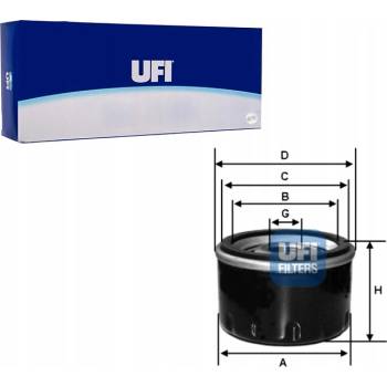 UFI 23.273.00 Olejový filter