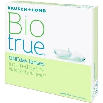 Bausch & Lomb Biotrue Oneday 180 čoček