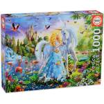Educa Пъзел Educa от 1000 части - Принцесата и еднорога (EDU17654)