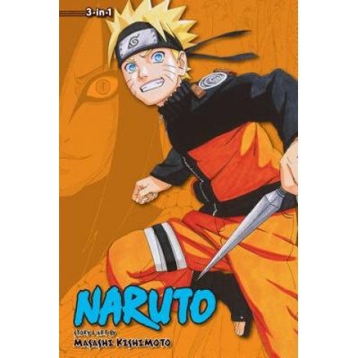 Naruto 3-In-1 V11: Includes Vols. 31, 32