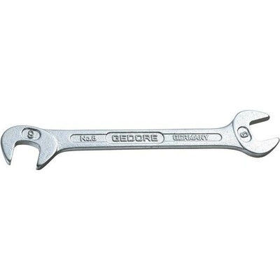Gedore Oboustranný vidlicový klíč, malý 5 mm EDE57130015