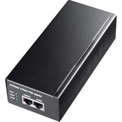 Cudy PoE инжектор Cudy POE300, Gigabit PoE+/PoE, 60W, метална кутия (CUDY-INJ-POE300)