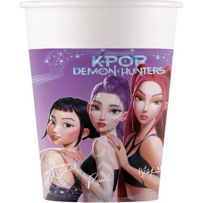 Procos Procos Papírové kelímky KPOP 8 x 200 ml