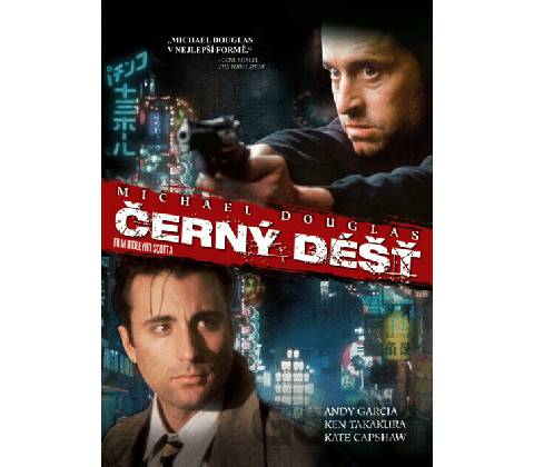 Černý déšť DVD
