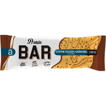 Image 1 of näno supps Protein Bar | No Added Sugar [55 грама] Бисквити с карамел