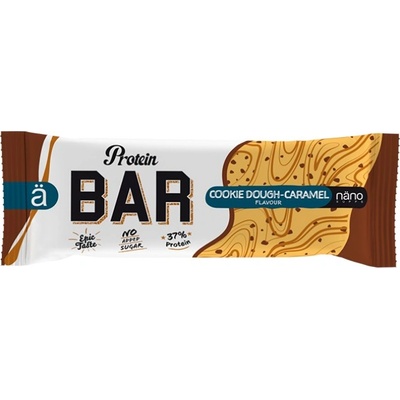 näno supps Protein Bar | No Added Sugar [55 грама] Бисквити с карамел