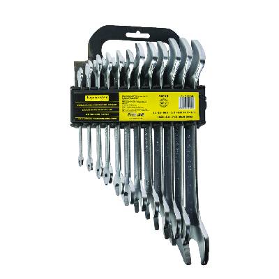 Ключ гаечен к-т 12бр 6-32mm CR-V PRESS Topmaster Professional (235122)