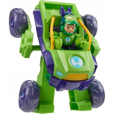 Marvel Iron Man Super Tým Vozidlo Mech 2v1 Iron Hulk Hasbro G1475
