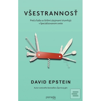 Všestrannosť - David Epstein