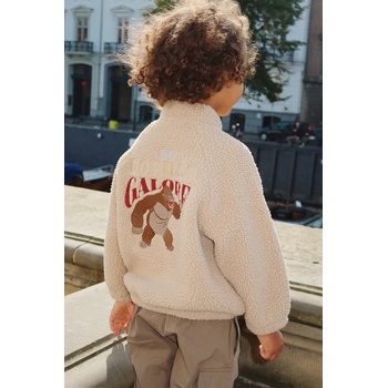 Konges Sløjd Яке Konges Sløjd JAZZ TEDDY BOMBER JACKET GRS (KS103482.9BYA)