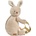 Nattou Детска раничка Nattou Teddy - Зайче (856485)