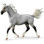 CollectA Półarabic black masci stallion 1: 12 88959 COLLECTA