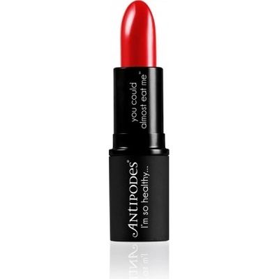 Antipodes Krémová hydratační rtěnka Forest Berry Red 4 g