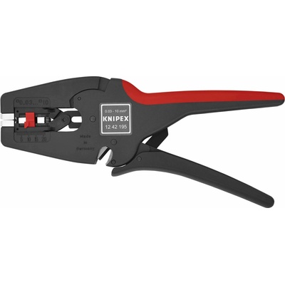KNIPEX 12 42 195 MultiStrip 10 Automatické odizolovací kleště 195 mm – Zboží Dáma KNIPEX 12 42 195 MultiStrip 10 Automatické odizolovací kleště 195 mm – Zboží Dáma