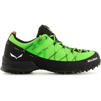 Salewa Мъжки апроуч обувки Salewa Wildfire 2 Approach shoes - Pale Frog / Black - размер 46, 5 (EU) (042-0331-0222)