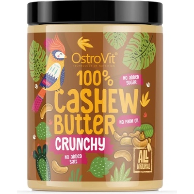 OstroVit 100% Cashew Butter Crunchy [1000 грама]