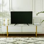 ASG ТВ шкаф ARISTO White Gold (8684283112029)