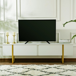ASG ТВ шкаф ARISTO White Gold (8684283112029)
