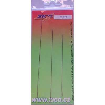 ZICO nerezová prošívací jehla 14cm