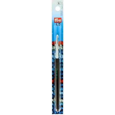 Prym černý ergonomický háček 4,5 mm