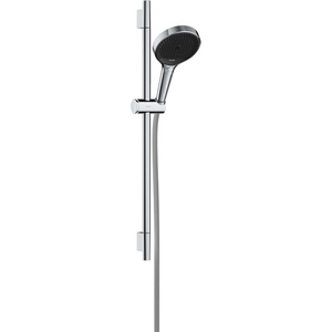 Hansgrohe Rainfinity - Комплект от душ-глава, душ-щанга и маркуч, 3 режима на струята, EcoSmart, хром 28746000 (28746000)