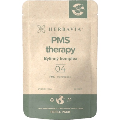 Herbavia PMS therapy bylinný komplex náplň 60 kapslí
