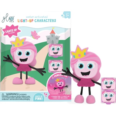 Figúrka Glo Pals Princess Ida + 2 svietiace kocky vody