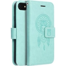 Forcell MEZZO Book Apple iPhone 7/8/SE 2020/2022, dreamcatcher zelené