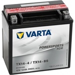 VARTA Powersports AGM 12V 12Ah left+ YTX14-4/YTX14-BS 512014010A514