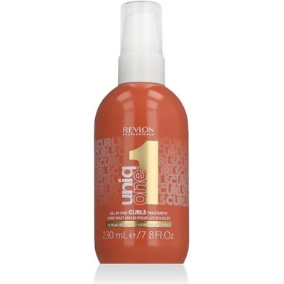 Revlon Uniq One All In One Curls Treatment подхранваща терапия за коса 230 ml за жени