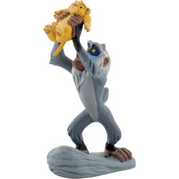 BULLYLAND Колекционерска фигурка, Walt Disney, Bullyland, Рафики с бебе Симба