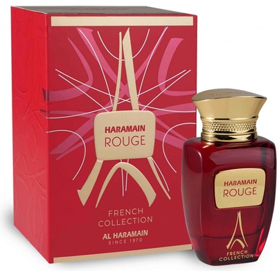 Al Haramain Rouge French Collection parfémovaná voda unisex 100 ml
