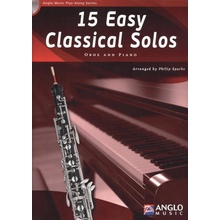 15 Easy Classical Solos + CD hoboj + klavír