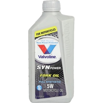Image 1 of VALVOLINE Масло за аморт. и вилки valvoline synpower fork oil 5w 1 литър